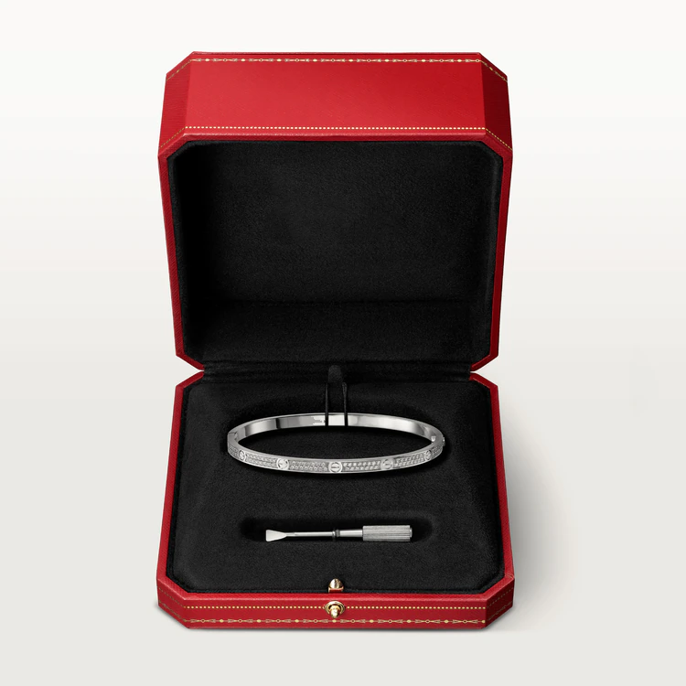 [Echo ]LOVE BRACELET 3.65MM DIAMOND-PAVED