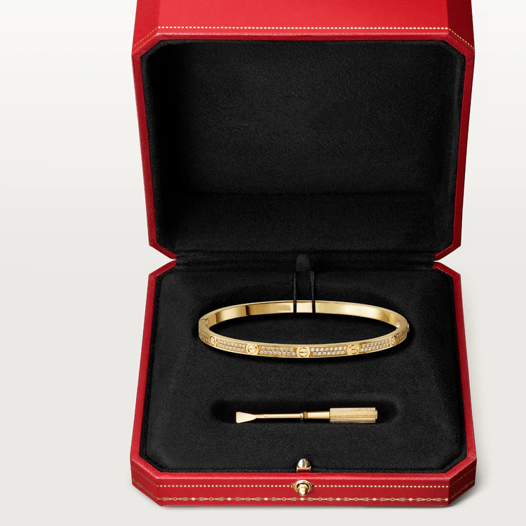 [Echo ]LOVE BRACELET 3.65MM DIAMOND-PAVED
