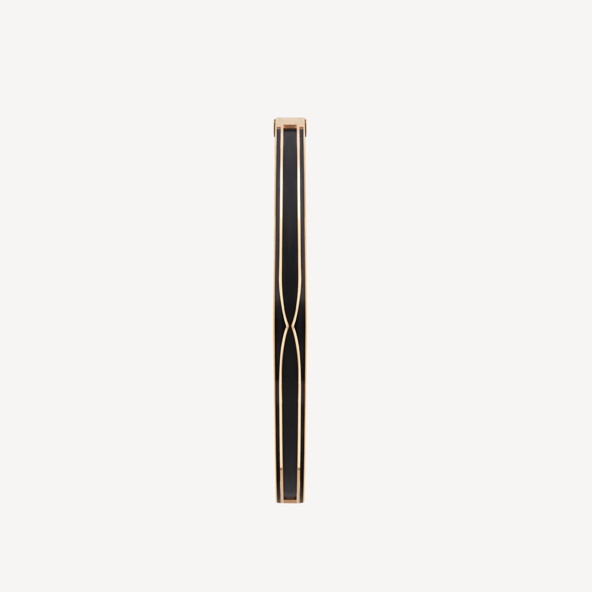 [Echo ]ZERO 1 PINK GOLD WITH MATTE BLACK CERAMIC BRACELET