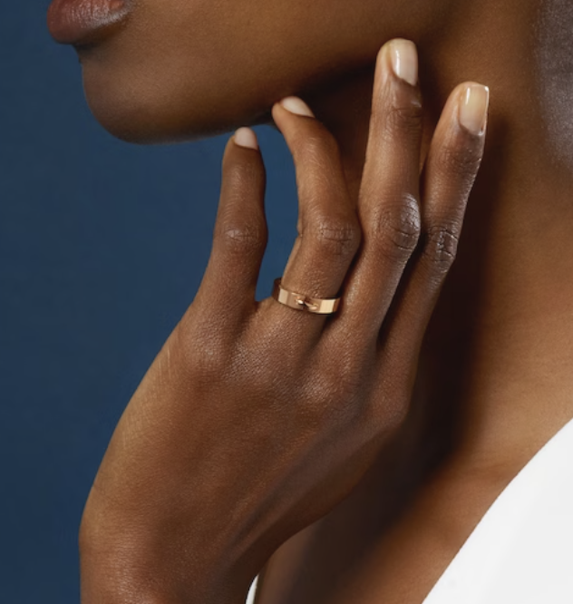[Echo ]ALLIANCE LIENS VIDENCE 4MM RING