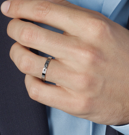 [Echo ]ALLIANCE LIENS VIDENCE 3MM RING