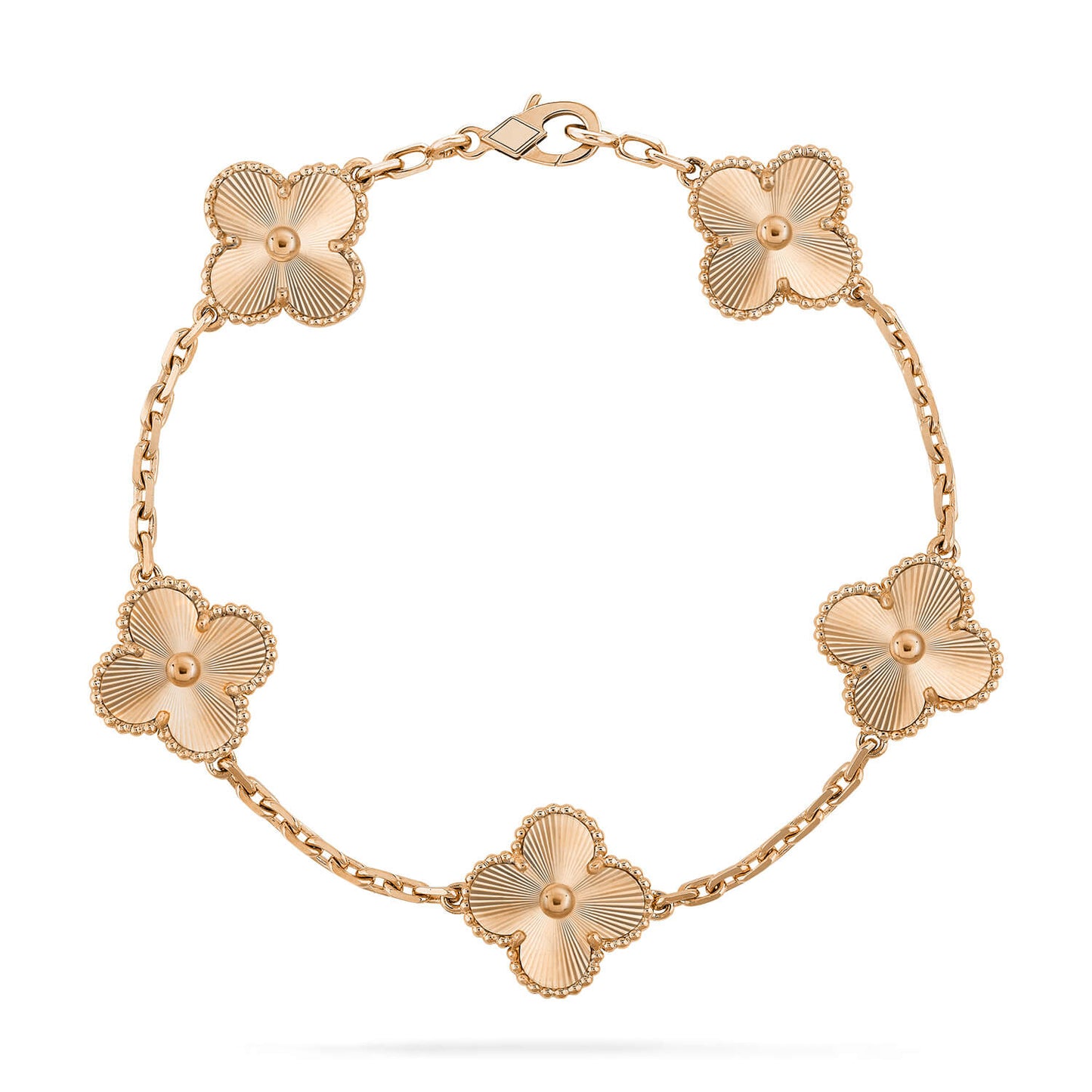 [ECHO ] CLOVER 5 MOTIF LASER BRACELET COLLECTION