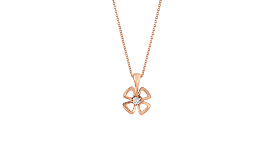 [Echo ]FIOREVER NECKLACE DIAMOND CENTER