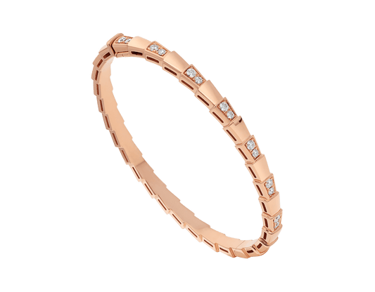 [Echo ]SERPENTI BRACELET PINK GOLD DIAMOND