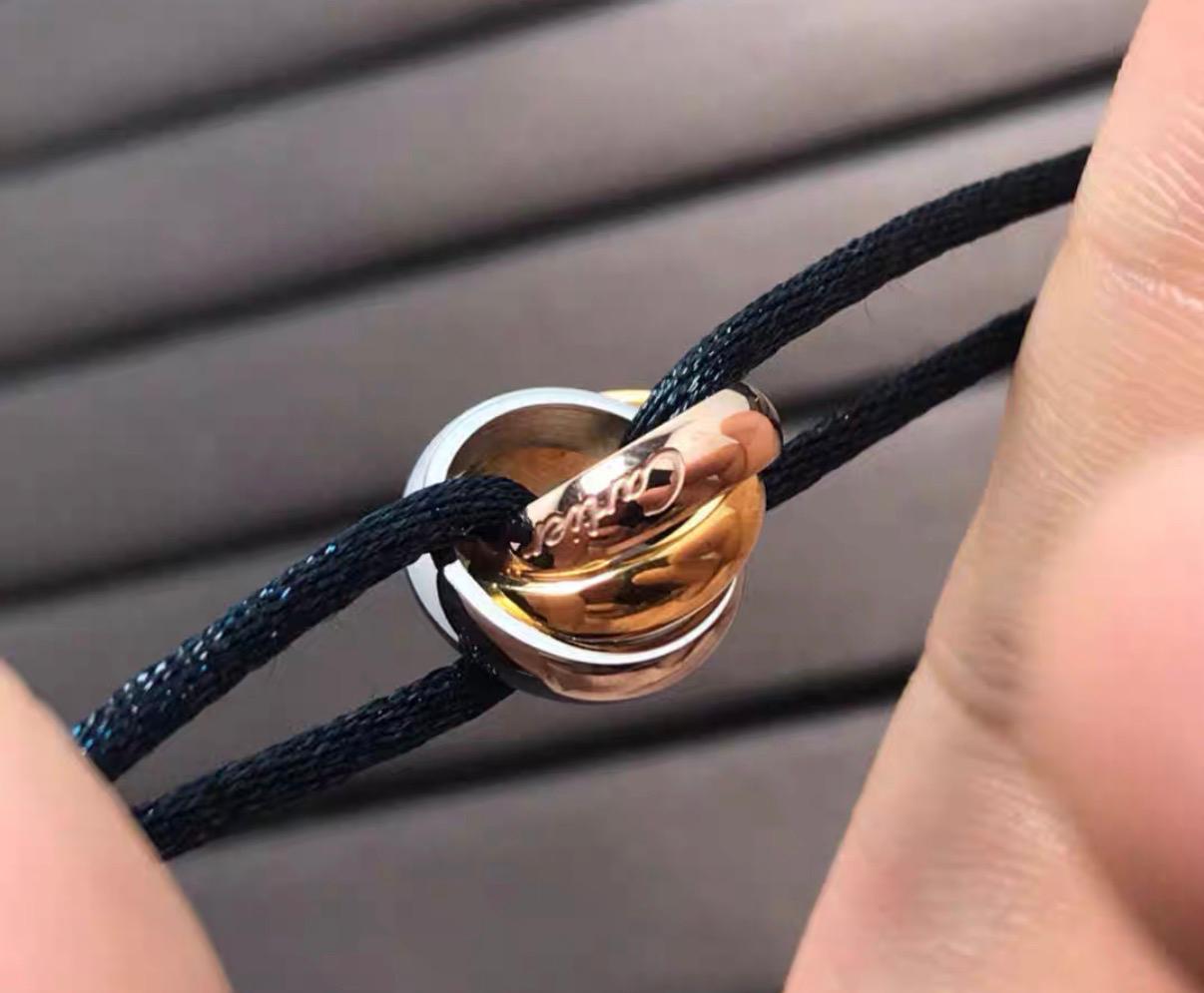 [ECHO ]THREE-RING WRISTBAND-COUPLE STYLE