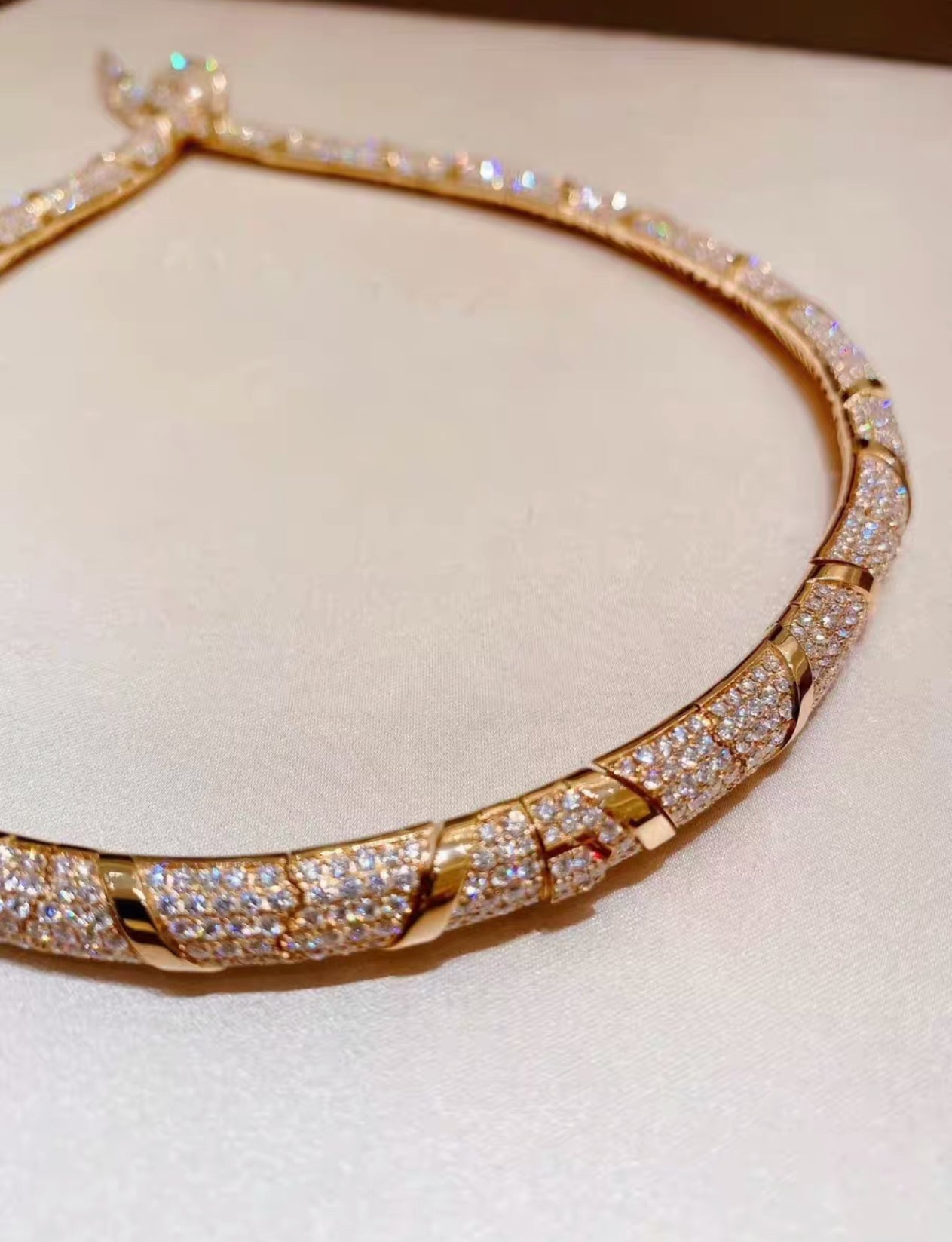 [ECHO]HAUTE COUTURE GOLD SERPENTI NECKLACE