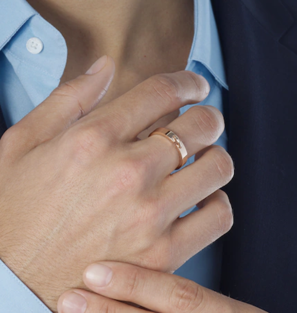 [Echo ]ALLIANCE LIENS VIDENCE 4MM RING