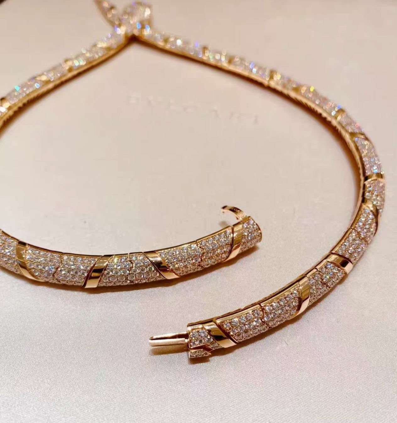 [ECHO]HAUTE COUTURE GOLD SERPENTI NECKLACE