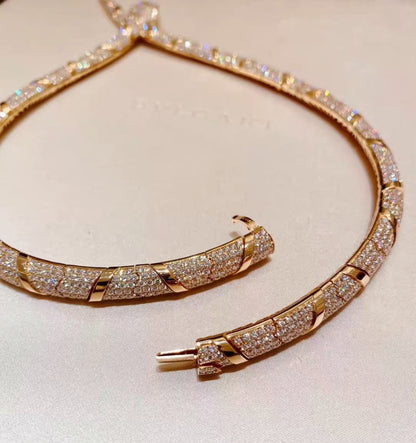 [ECHO]HAUTE COUTURE GOLD SERPENTI NECKLACE