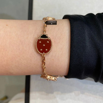 [Echo]LUCKY SPRING 5 MOTIF BRACELET