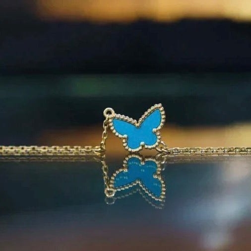 [Echo ]BUTTERFLY TURQUOISE BUTTERFLY BRACELET