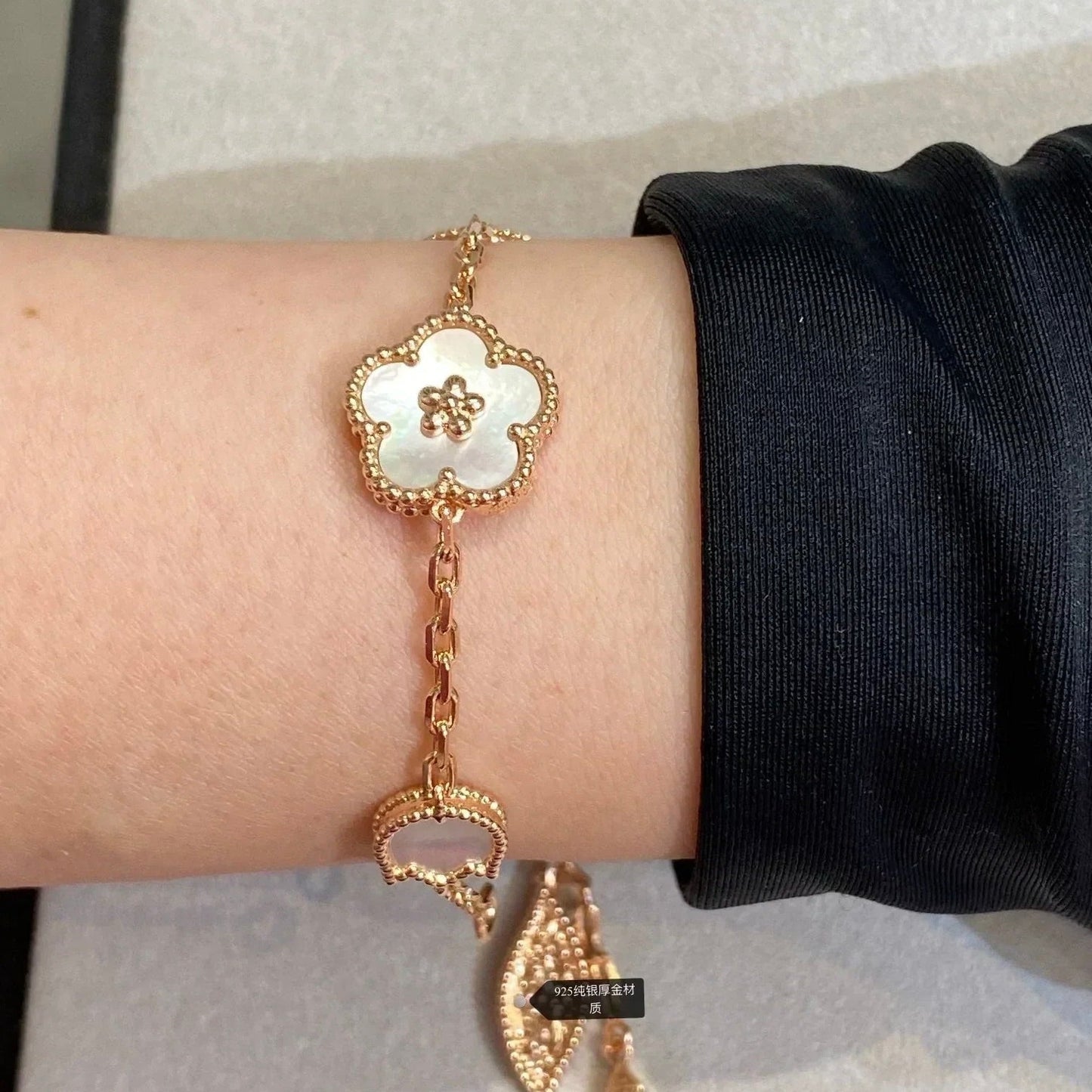 [Echo]LUCKY SPRING 5 MOTIF BRACELET