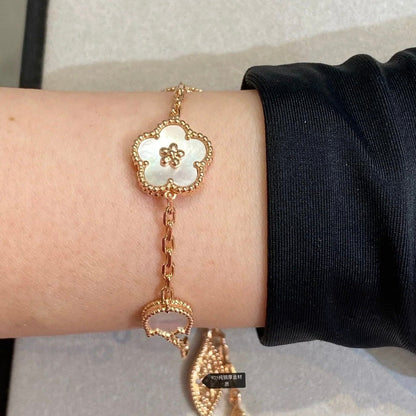[Echo]LUCKY SPRING 5 MOTIF BRACELET
