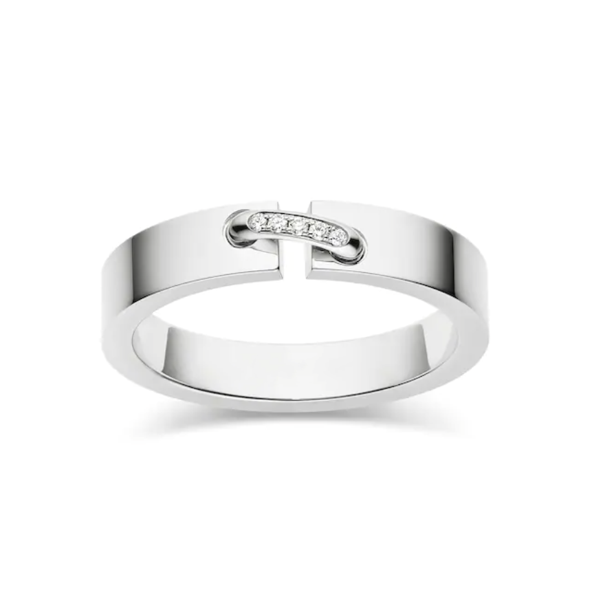 [Echo ]ALLIANCE LIENS VIDENCE DIAMOND 4MM RING