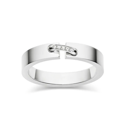 [Echo ]ALLIANCE LIENS VIDENCE DIAMOND 4MM RING