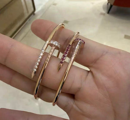 [ECHO]WORLDWIDE FIRST RELEASE：JUSTE UN CLOU RUBY BRACELET