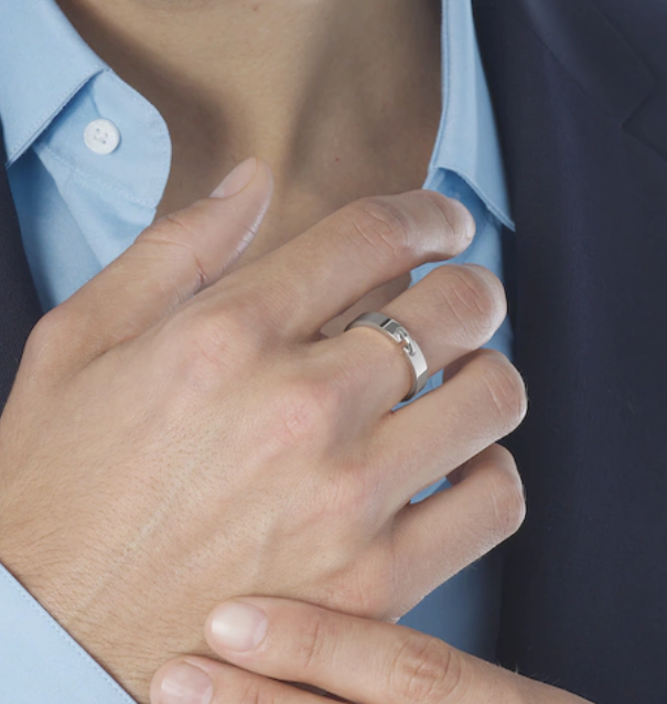 [Echo ]ALLIANCE LIENS VIDENCE 4MM RING