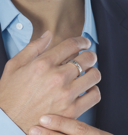 [Echo ]ALLIANCE LIENS VIDENCE 4MM RING