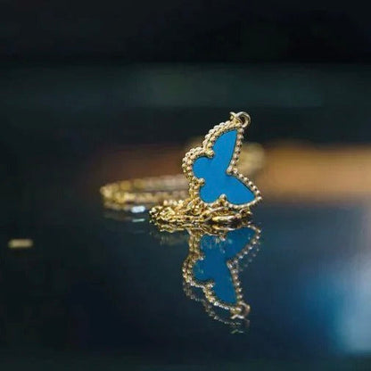 [Echo ]BUTTERFLY TURQUOISE BUTTERFLY BRACELET