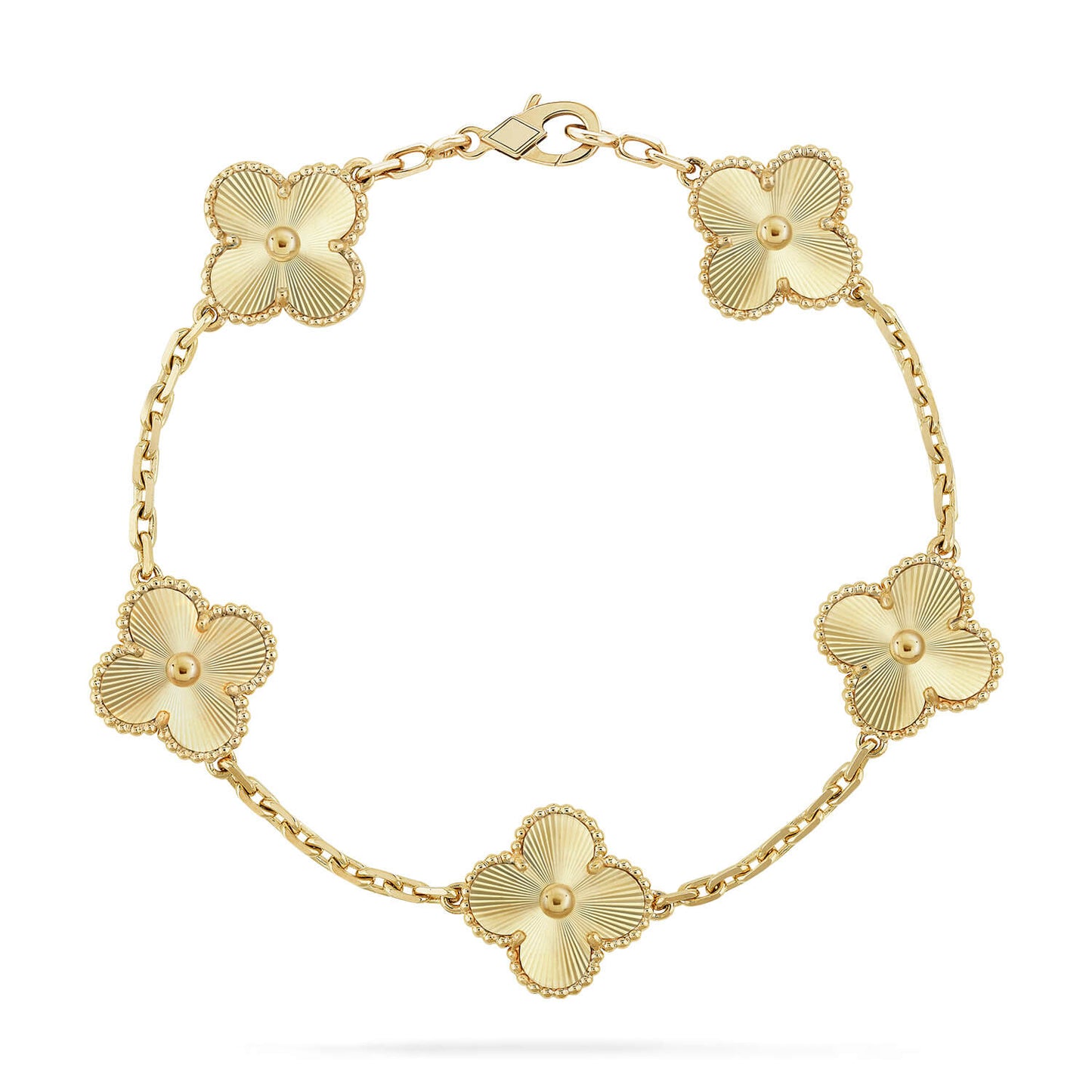 [ECHO ] CLOVER 5 MOTIF LASER BRACELET COLLECTION