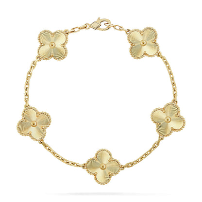[ECHO ] CLOVER 5 MOTIF LASER BRACELET COLLECTION