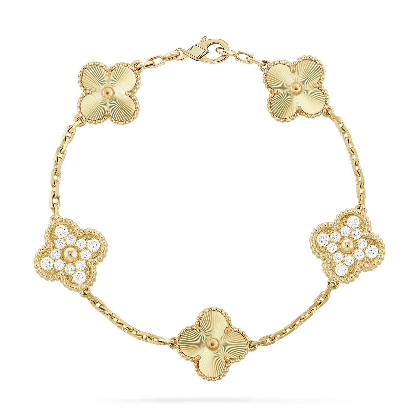 [ECHO ] CLOVER 5 MOTIF LASER BRACELET COLLECTION