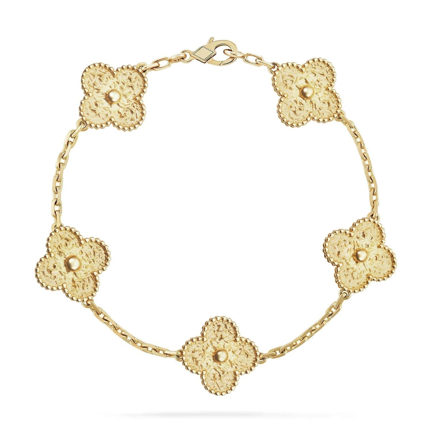 [Echo]CLOVER 5 MOTIFS BRONZING BRACELET