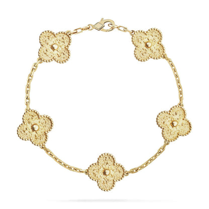 [Echo]CLOVER 5 MOTIFS BRONZING BRACELET