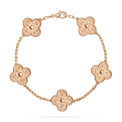 [Echo]CLOVER 5 MOTIFS BRONZING BRACELET