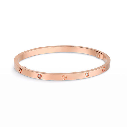 [Echo ]LOVE BRACELET 3.65MM 6 DIAMONDS