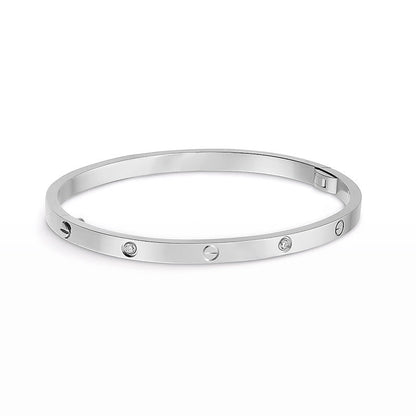 [Echo ]LOVE BRACELET 3.65MM 6 DIAMONDS