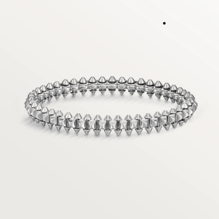 [Echo ]CLASH SILVER BRACELET