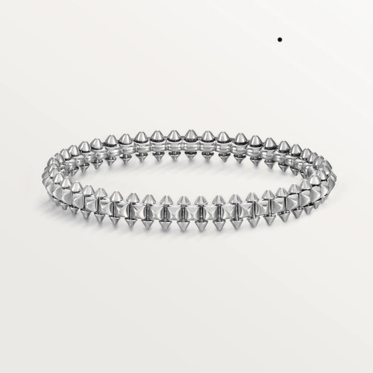 [Echo ]CLASH SILVER BRACELET