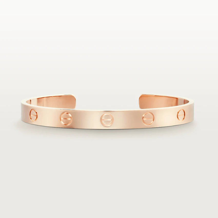 [Echo ]LOVE BRACELET 6.1MM OPEN CUFF