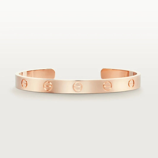 [Echo ]LOVE BRACELET 6.1MM OPEN CUFF