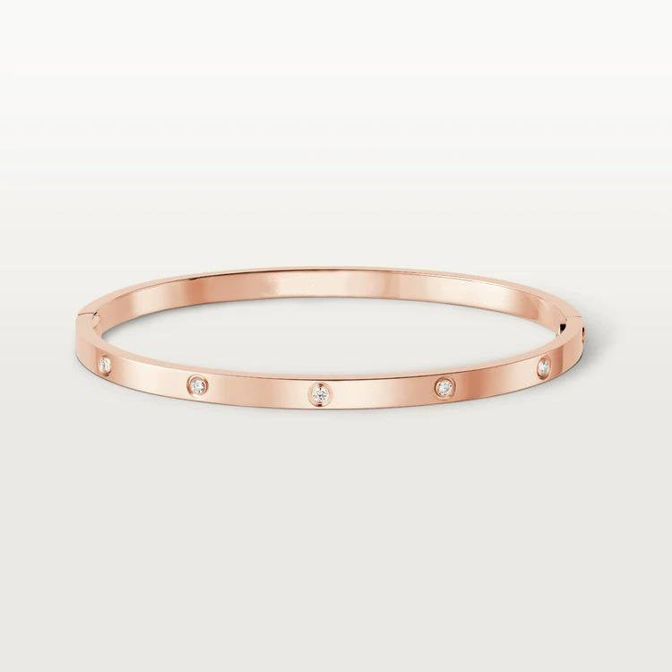 [Echo ]LOVE BRACELET 3.65MM 10 DIAMONDS