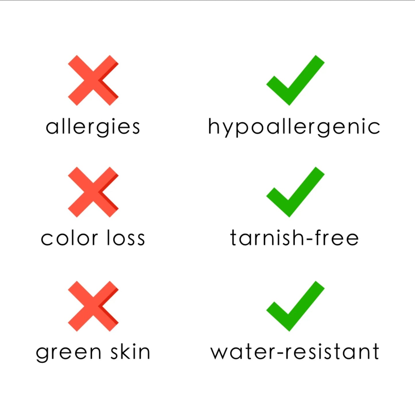 [Echo Fine]Brooke Removable Charm Hoops
