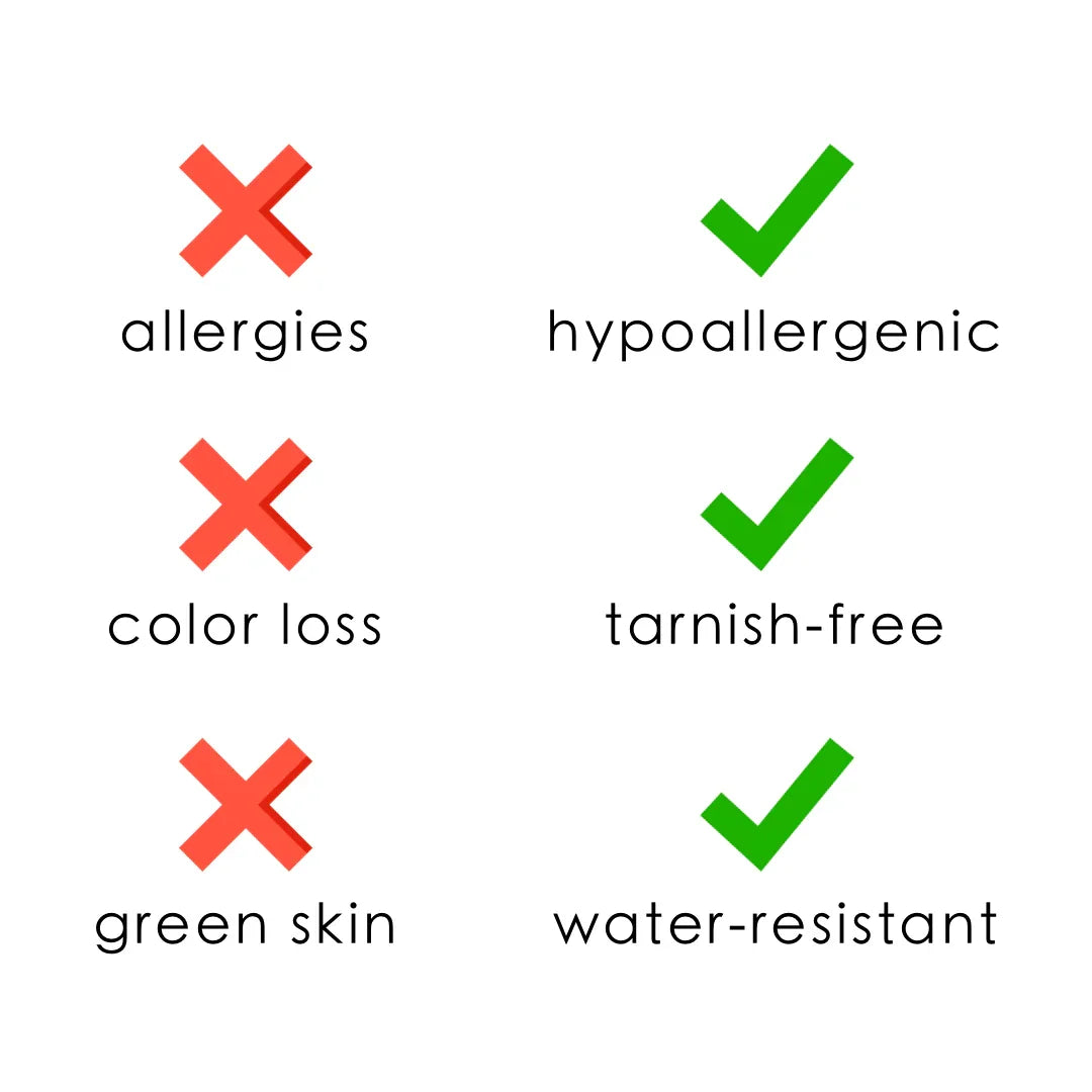 [Echo Fine]Inez Gold Earrings