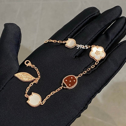[Echo]LUCKY SPRING 5 MOTIF BRACELET