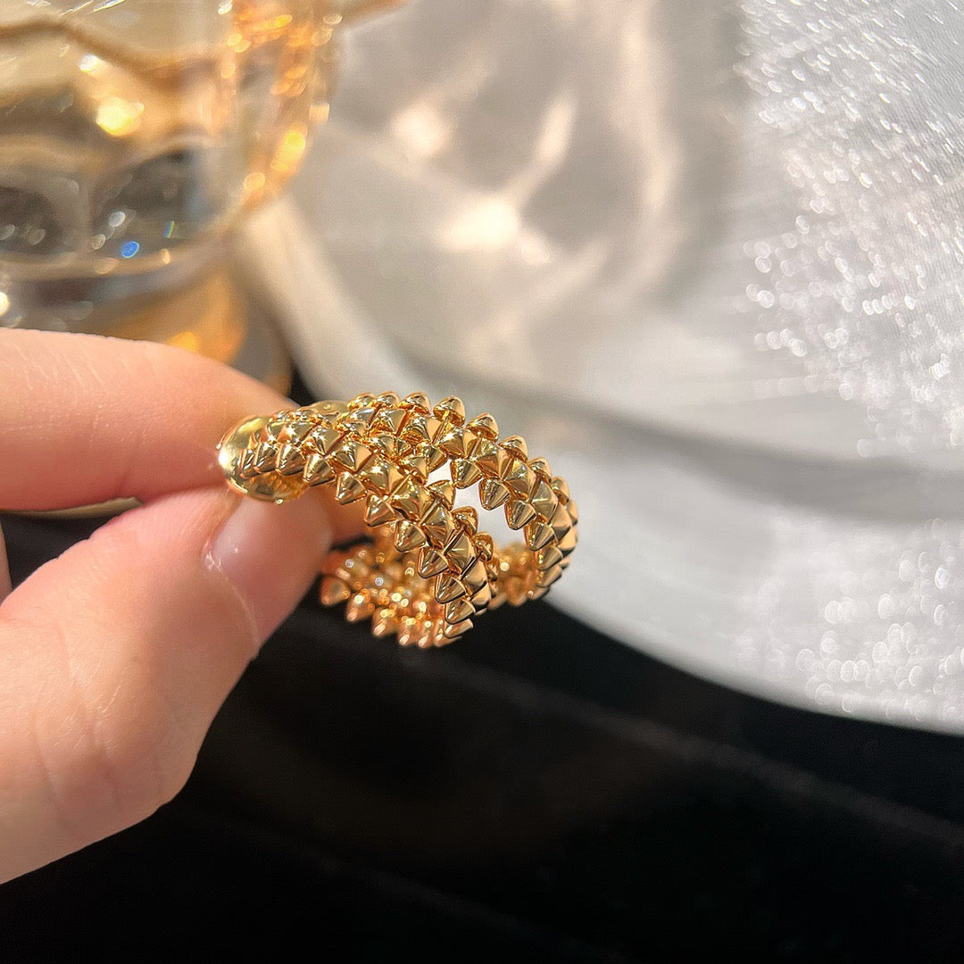[Echo ]CLASH SMALL HOOP EARRINGS
