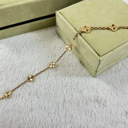 [Echo]CLOVER 6 MOTIF DIAMOND BRACELET
