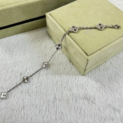 [Echo]CLOVER 6 MOTIF DIAMOND BRACELET