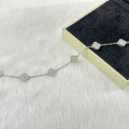[Echo]CLOVER 6 MOTIF DIAMOND BRACELET