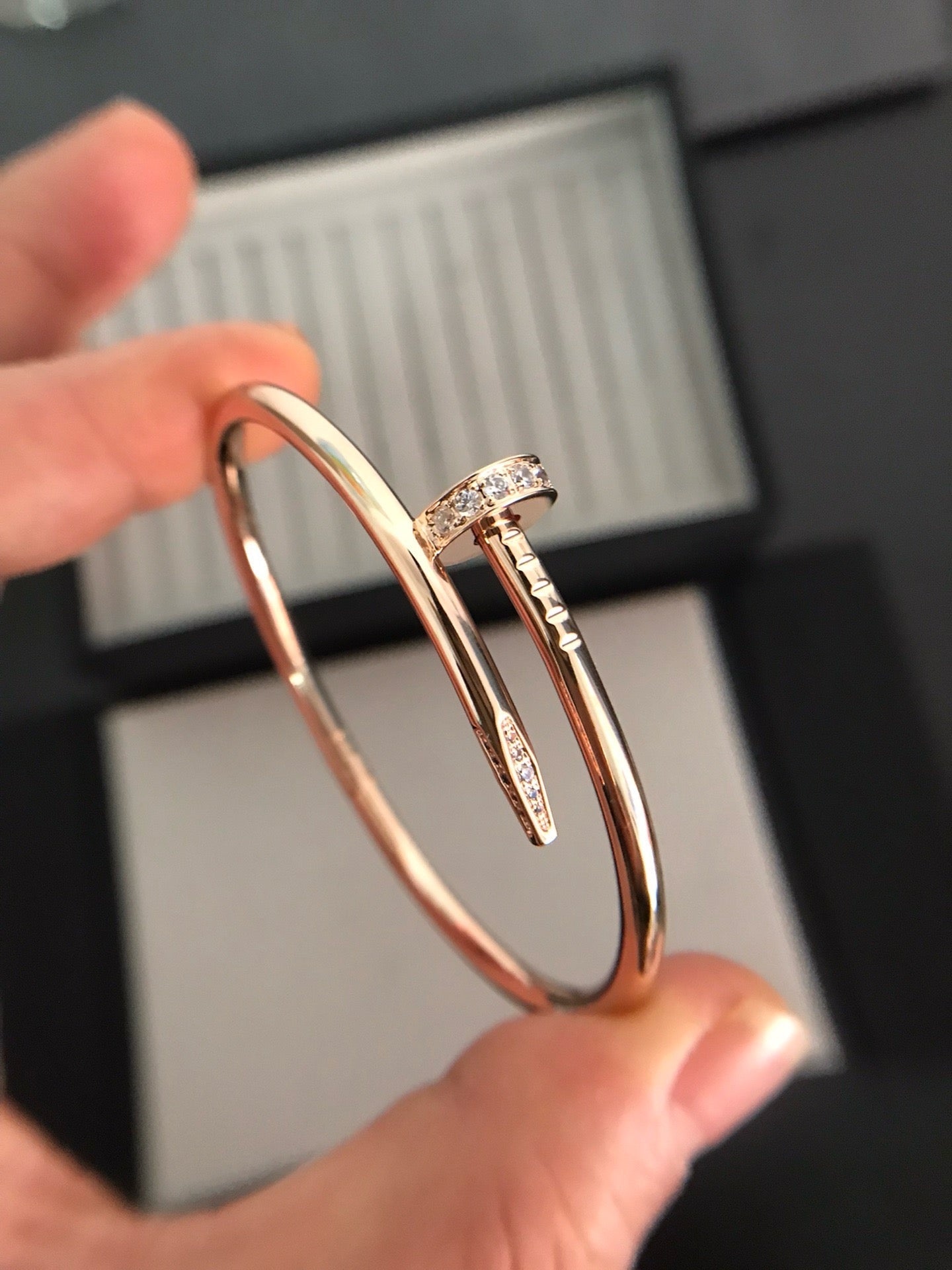 [Echo ]JUSTE BRACELET 3.5MM DIAMONDS