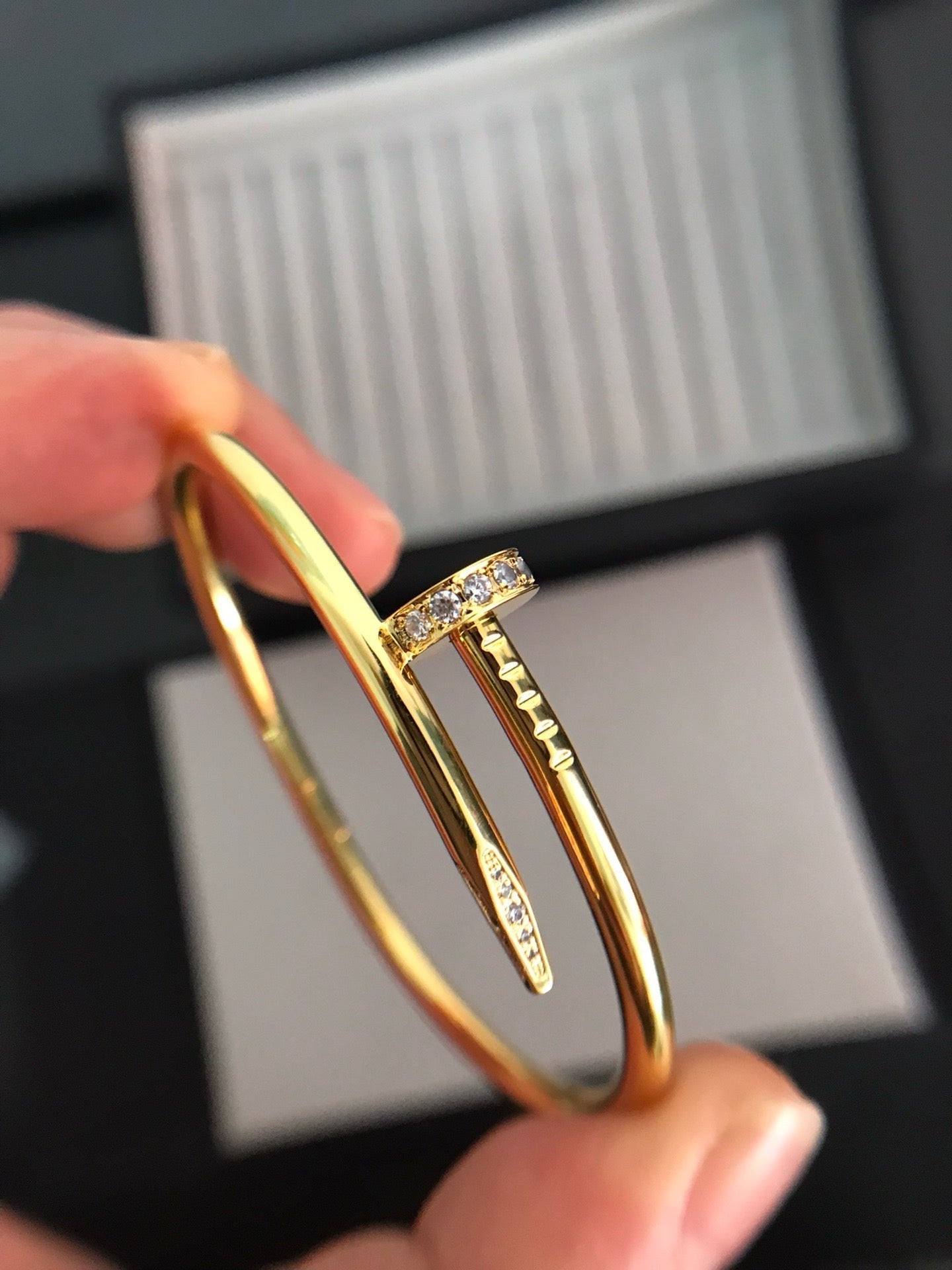 [Echo ]JUSTE BRACELET 3.5MM DIAMONDS