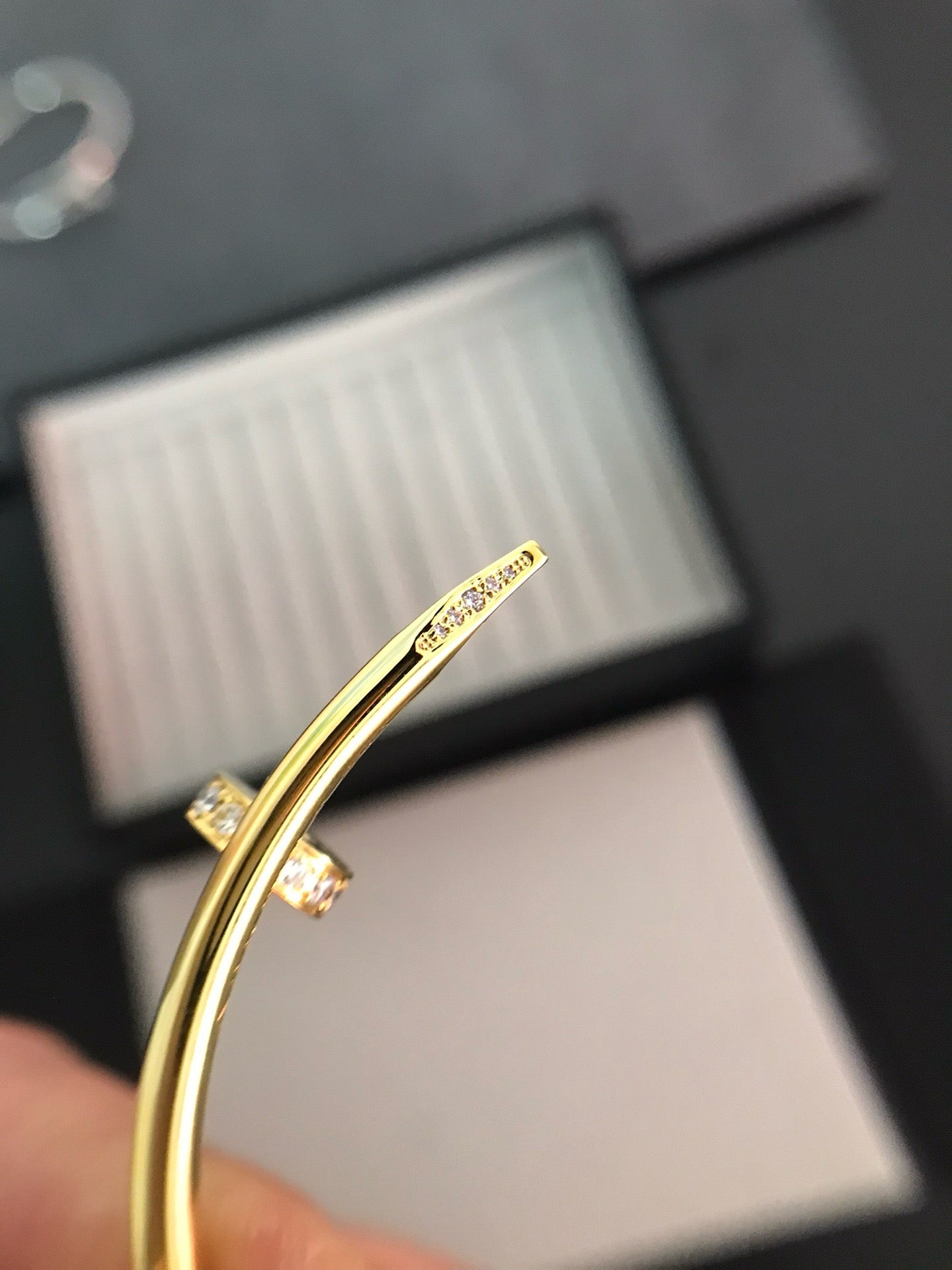 [Echo ]JUSTE BRACELET 3.5MM DIAMONDS