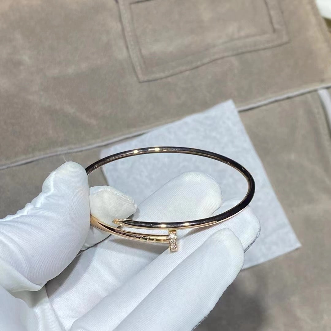 [Echo ]JUSTE BRACELET 2.5MM DIAMONDS