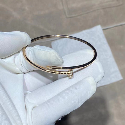 [Echo ]JUSTE BRACELET 2.5MM DIAMONDS