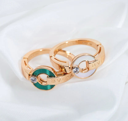 [Echo] DREAM MOP DIAMOND OFFENER RING