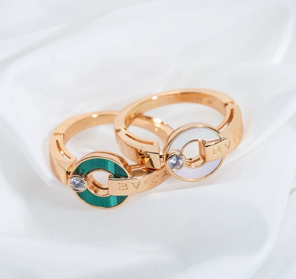 [Echo] DREAM MOP DIAMOND OFFENER RING